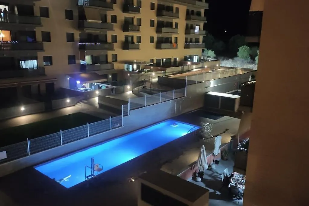 Apartamento Nuevo Con Piscina Y Amplio Balcon Sant Carlos de la Ràpita Appartement
