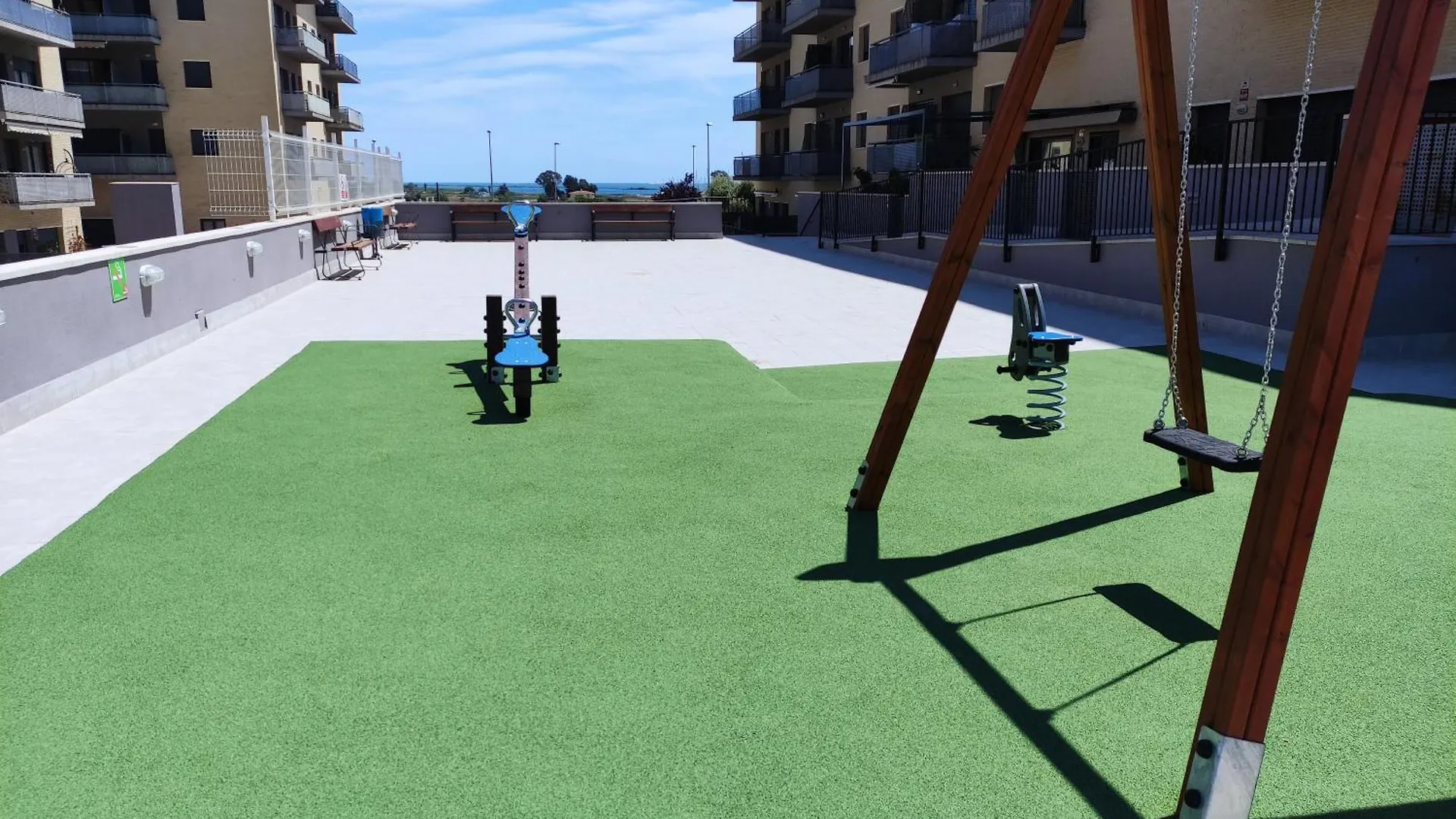 Apartamento Nuevo Con Piscina Y Amplio Balcon Sant Carlos de la Ràpita Espagne